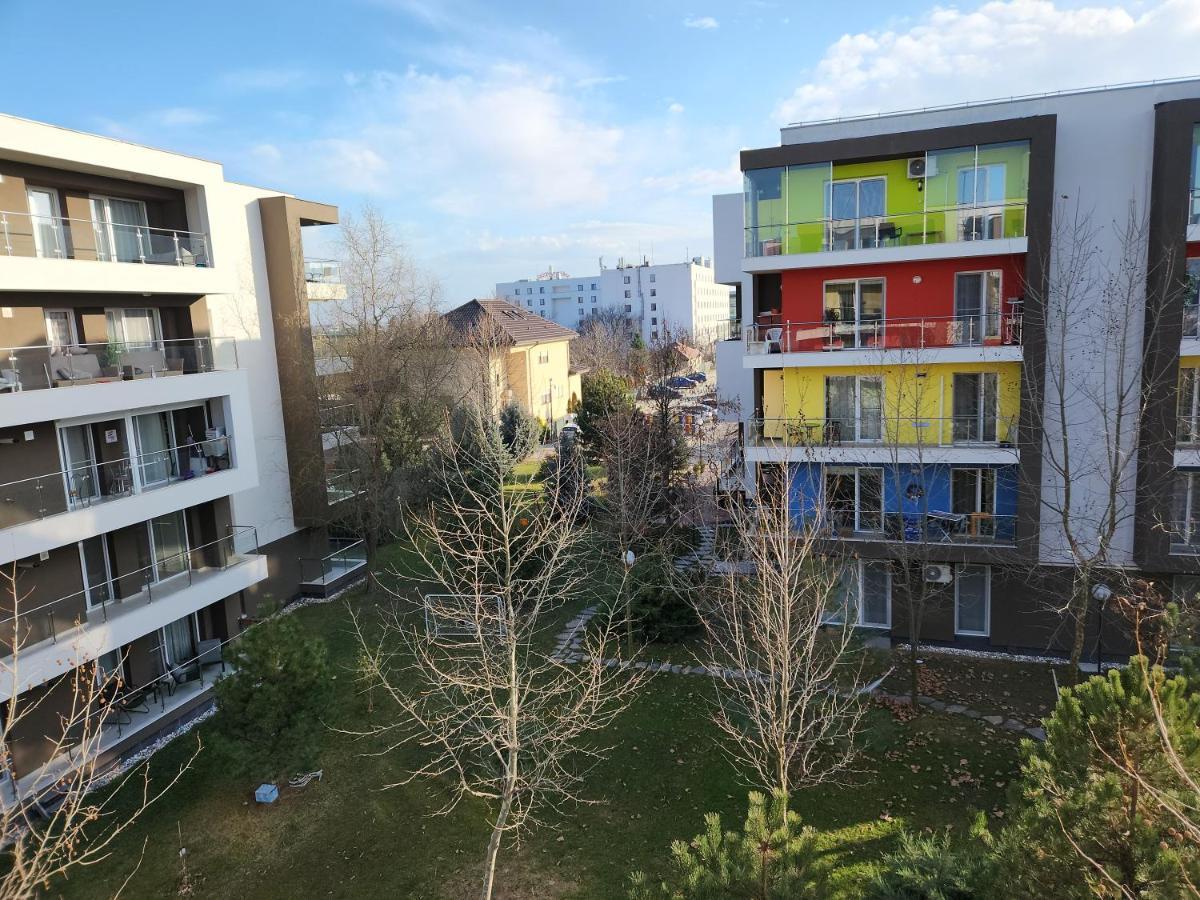 Airport Apartment Otopeni Eksteriør billede